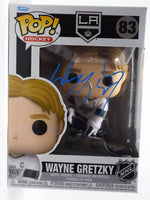 Wayne Gretzky Signed Autograph Funko Pop Hockey LA Los Angeles Kings Beckett COA