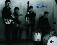 Pete Best The Beatles Signed Autographed 11x14 Photo Drummer Beckett COA