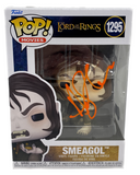 Andy Serkis Signed Funko Pop Smeagol The Lord of The Rings Autograph Beckett COA