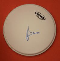 Matt Shultz Signed Autographed 10" Drumhead Lead Singer of Cage The Elephant