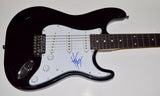 Hayley Williams Signed Autographed Electric Guitar PARAMORE ACOA COA
