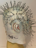 Clive Barker Signed Autographed Hellraiser Pinhead Mask Horror Beckett BAS COA