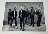 Chester Bennington & Mike Shinoda Signed 11x14 Photo Linkin Park Beckett COA