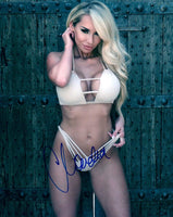 Claudia Fijal Stevens Signed Autographed 8x10 Photo Hot Sexy Model COA