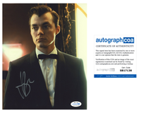 Jack Bannon Signed Autographed 8x10 Photo Pennyworth ACOA COA