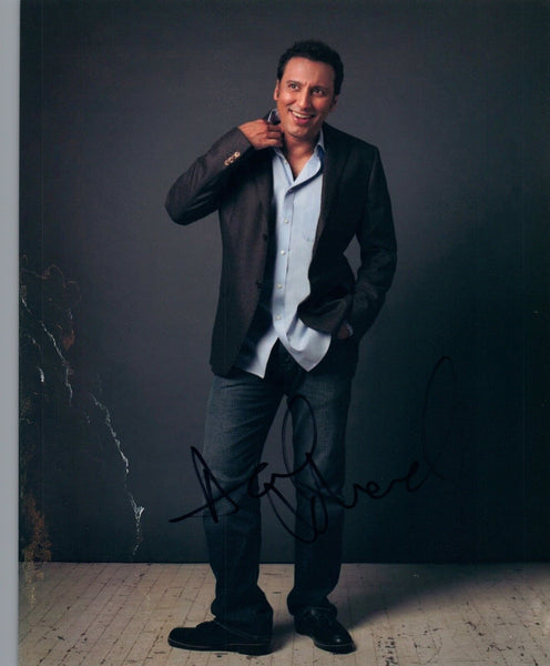 AASIF MANDVI Signed Autographed 8x10 Photo The Daily Show COA AB