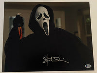 Skeet Ulrich Signed Autographed 11x14 Photo Scream Ghostface Beckett COA