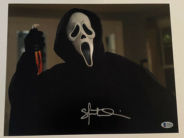Skeet Ulrich Signed Autographed 11x14 Photo Scream Ghostface Beckett COA