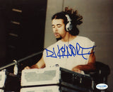 Chris DJ Kilmore Incubus Signed Autograph 8x10 Photo Turntablist ACOA COA