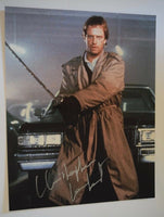 Christopher Lambert Signed Autographed 11x14 Photo HIGHLANDER COA VD