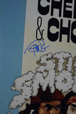 Cheech Marin & Tommy Chong Signed 12x18 Poster Still Smokin Beckett BAS  COA
