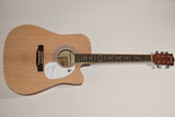 Tim McGraw Signed Full Size Acoustic Guitar Autograph Country Beckett COA