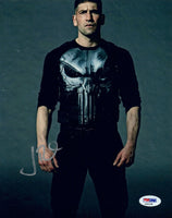 Jon Bernthal Signed Autographed 8x10 Photo The Punisher Frank Castle PSA/DNA COA