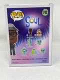 Jamie Foxx Signed Autographed Soul Joe Gardner Funko Pop Figure 742 Beckett COA