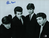 Pete Best The Beatles Signed Autographed 11x14 Photo Drummer Beckett COA