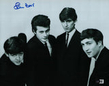 Pete Best The Beatles Signed Autographed 11x14 Photo Drummer Beckett COA