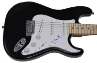 Kali Uchis Signed Autographed Electric Guitar Telepatia Singer COA