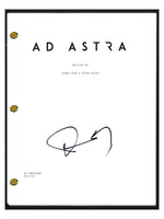 James Gray Signed Autographed AD ASTRA Movie Script Screenplay Director COA
