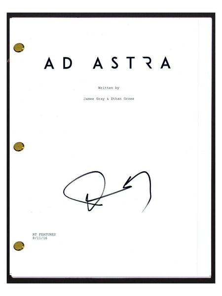 James Gray Signed Autographed AD ASTRA Movie Script Screenplay Director COA