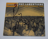 Ray LaMontagne Signed Autographed Live From Bonnaroo 2005 CD Cover COA