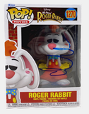Charles Fleischer Signed Autograph Funko Pop Who Framed Roger Rabbit ACOA COA