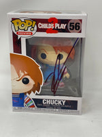 Zackary Arthur Signed Autograph Funko Pop Figure Chucky Horror Show Beckett COA