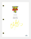 Christina Hendricks Signed Autographed TOY STORY 4 Movie Script ACOA COA