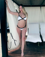Jules Liesl Signed Autographed 8x10 Photo Hot Sexy Model COA