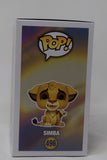 Jeffrey Katzenberg Signed The Lion King Simba Funko Pop Disney Chairman BAS COA