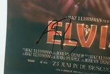 Austin Butler Baz Luhrmann Signed Autograph Elvis Movie Poster 12x18 Beckett COA