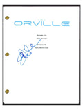 Scott Grimes Signed Autographed THE ORVILLE Pilot Episode Script COA