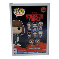 Maya Hawke Signed Funko Pop Stranger Things Robin #1244 Autograph Beckett COA