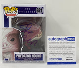 Shane Black Signed Autograph Funko Pop The Predator Hound 621 ACOA COA