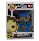 Andrew Bryniarski Signed Funko Pop Leatherface Texas Chainsaw Massacre BAS COA
