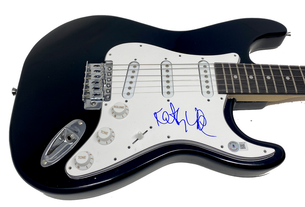 Kathy Valentine Signed Autographed Electric Guitar The Go-Go's Beckett COA