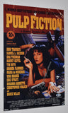 John Travolta Signed Autographed Pulp Fiction 11x17 Movie Poster Beckett COA