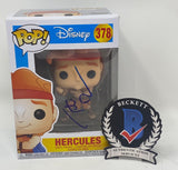 Tate Donovan Signed Autographed Hercules Funko Pop #378 Figure Beckett COA