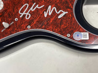Glen Matlock Signed Autographed Electric Guitar Sex Pistols Beckett COA