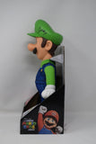 Charlie Day Signed The Super Mario Bros Movie Luigi Plush Figure 15" Beckett COA