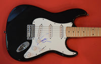 Ray Davies The Kinks Signed Autographed Black Electric Guitar B