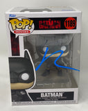 Robert Pattinson Signed Autograph Batman Funko Pop The Batman 1189 ACOA COA