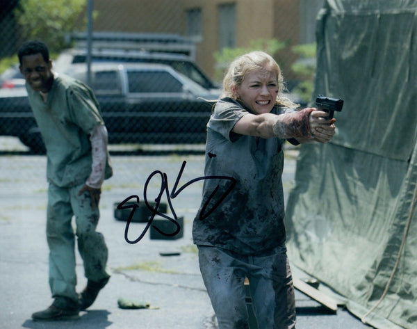 Emily Kinney Signed Autographed 8x10 Photo THE WALKING DEAD Beth COA