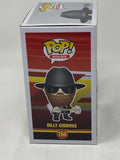 Billy Gibbons Signed Autographed Funko Pop Figure ZZ Top #164 Beckett COA