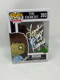 Linda Blair Signed Autograph The Exorcist Funko Pop Figure Regan Beckett BAS COA