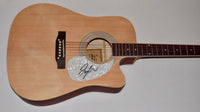 Tyler Hubbard Signed Autograph Acoustic Guitar Florida Georgia Line FGL ACOA COA