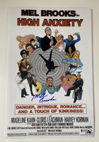 Mel Brooks Signed Autographed 11x17 Photo Movie Poster HIGH ANXIETY Beckett COA