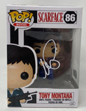 Al Pacino Signed Funko Pop Scarface Tony Montana 86 Autograph Beckett COA