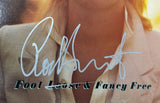Rod Stewart Signed Foot Loose & Fancy Free Vinyl Record Album Autograph BAS COA