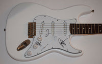 FOO FIGHTERS Signed Autograph Electric Guitar Dave Grohl Hawkins, Nate, Pat COA