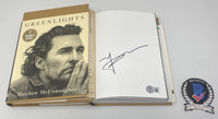 Matthew McConaughey Signed Autographed Greenlights 1st Edition Book Beckett COA